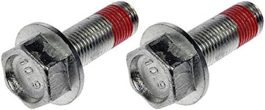 Dorman 14962 Front Brake Caliper Bracket Bolts Compatible with Select Models 2 Pack