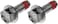 Dorman 14962 Front Brake Caliper Bracket Bolts Compatible with Select Models 2 Pack