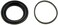 Dorman D351458 Disc Brake Caliper Repair Kit Compatible with Select Models