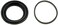 Dorman D351458 Disc Brake Caliper Repair Kit Compatible with Select Models