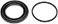 Dorman D670132 Front Disc Brake Caliper Repair Kit Compatible with Select Chrysler Dodge Models