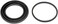 Dorman D670132 Front Disc Brake Caliper Repair Kit Compatible with Select Chrysler Dodge Models