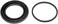 Dorman D670132 Front Disc Brake Caliper Repair Kit Compatible with Select Chrysler Dodge Models