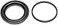Dorman D670140 Front Disc Brake Caliper Repair Kit Compatible with Select Models