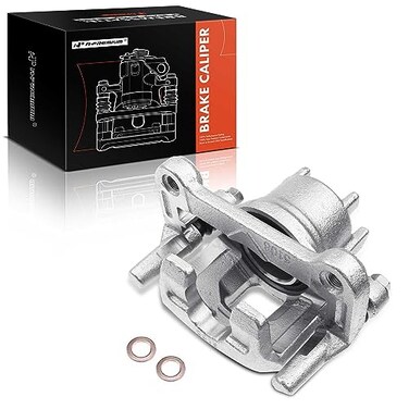 A-Premium APremium Disc Brake Caliper Assembly with Bracket Compatible with Select Mitsubishi Models Mirage 20142015 Front Right Passenger Side