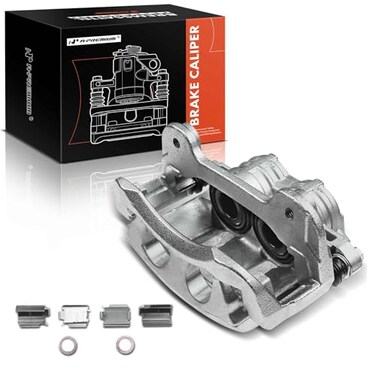 A-Premium APremium Disc Brake Caliper Assembly with Bracket Compatible with Select Ford Models For Mustang 2011 2012 2013 2014 Front Left Driver Side