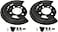 Dorman 924212 Brake Backing Plate 1 Pair Compatible with Select Ford Models