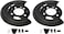 Dorman 924212 Brake Backing Plate 1 Pair Compatible with Select Ford Models