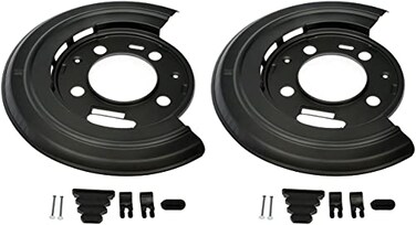 Dorman 924212 Brake Backing Plate 1 Pair Compatible with Select Ford Models