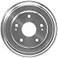 Bendix Premium PDR0808 Rear Brake Drum for Honda Civic 20152006
