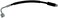 Dorman H620880 Front Passenger Side Brake Hydraulic Hose Compatible with Select Models