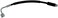 Dorman H620880 Front Passenger Side Brake Hydraulic Hose Compatible with Select Models