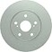 Bosch BOSCH 50011460 QuietCast Premium Disc Brake Rotor Compatible with Select Lexus IS250 FRONT Single