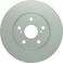 Bosch BOSCH 50011460 QuietCast Premium Disc Brake Rotor Compatible with Select Lexus IS250 FRONT Single