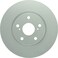 Bosch BOSCH 50011460 QuietCast Premium Disc Brake Rotor Compatible with Select Lexus IS250 FRONT Single