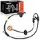 A-Premium APremium ABS Wheel Speed Sensor Compatible with Honda Models Pilot 2006 2007 2008 Front Right Passenger Side Replace SU8992 57450S9VA01