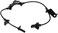 Dorman 695890 Front Driver Side ABS Wheel Speed Sensor Compatible with Select AcuraHonda Models