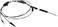 Dorman 912627 Trunk Lid Release Cable Compatible with Select Honda Models