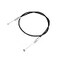 X AUTOHAUX Back Door Lock Control Cable for Toyota Sequoia 2001 2002 2003 2004 2005 2006 2007 Liftgate Tailgate Hatch Lock Cable Replace 646800C010