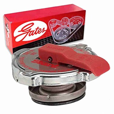 Sixity Auto Gates Radiator Cap compatible with Jeep Liberty 28L 37L L4 V6 20032012