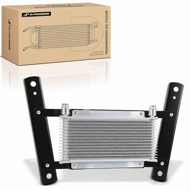 A-Premium APremium Automatic Transmission Oil Cooler Compatible with Hummer H2 20032009 60L 62L StackUp