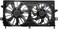 Dorman 620973 Engine Cooling Fan Assembly Compatible with Select Buick Chevrolet Models