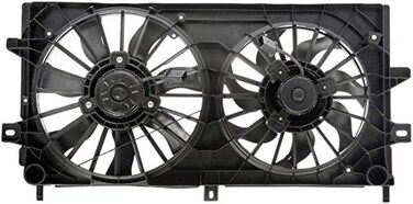 Dorman 620973 Engine Cooling Fan Assembly Compatible with Select Buick Chevrolet Models
