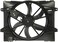 Dorman 621353 Engine Cooling Fan Assembly Compatible with Select Ford Lincoln Mercury Models