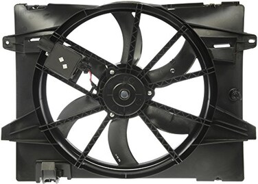 Dorman 621353 Engine Cooling Fan Assembly Compatible with Select Ford Lincoln Mercury Models