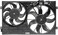 Dorman 620843 Engine Cooling Fan Assembly Compatible with Select Audi Volkswagen Models