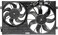 Dorman 620843 Engine Cooling Fan Assembly Compatible with Select Audi Volkswagen Models