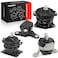 A-Premium APremium 4PCS Engine Motor Mount and Transmission Mount Set Compatible with Honda Pilot 20162020 Ridgeline 20172020 Acura MDX 20142016 35L Automatic Transmission