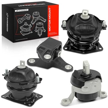 A-Premium APremium 4PCS Engine Motor Mount and Transmission Mount Set Compatible with Honda Pilot 20162020 Ridgeline 20172020 Acura MDX 20142016 35L Automatic Transmission