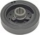 Dorman 594010 Engine Harmonic Balancer Compatible with Select Chevrolet GMC Models