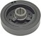 Dorman 594010 Engine Harmonic Balancer Compatible with Select Chevrolet GMC Models