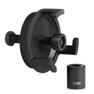 Orion Motor Harmonic Balancer Puller LS Crank Pulley Removal Tool with 24mm Socket