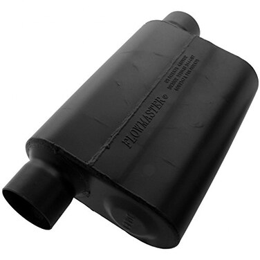 Flowmaster 943049 Super 44 Muffler 300 Offset In and 300 Same Side Out Aggressive Sound