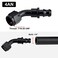 EVIL ENERGY 4AN 45 Degree Push Lock Hose Fitting End Black