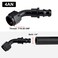 EVIL ENERGY 4AN 45 Degree Push Lock Hose Fitting End Black