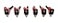 MSD 82706 Ignition Coils Red 6Pack