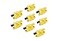 ACCEL 1400438 SuperCoil Ignition Coils Yellow 8pack