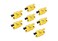 ACCEL 1400438 SuperCoil Ignition Coils Yellow 8pack