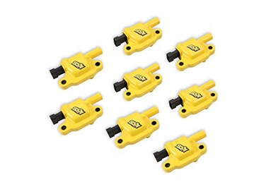 ACCEL 1400438 SuperCoil Ignition Coils Yellow 8pack