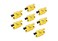 ACCEL 1400438 SuperCoil Ignition Coils Yellow 8pack