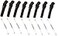 Denso 6718110 Ignition Wire Set