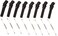 Denso 6718110 Ignition Wire Set