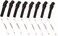 Denso 6718110 Ignition Wire Set