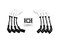 ACCEL 9070C Extreme 9000 Spark Plug Wire Set Ceramic Boot