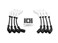 ACCEL 9070C Extreme 9000 Spark Plug Wire Set Ceramic Boot
