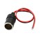 ELECTOP Car Charger Power Cigarette Lighter Female Socket Cable Plug Adapter